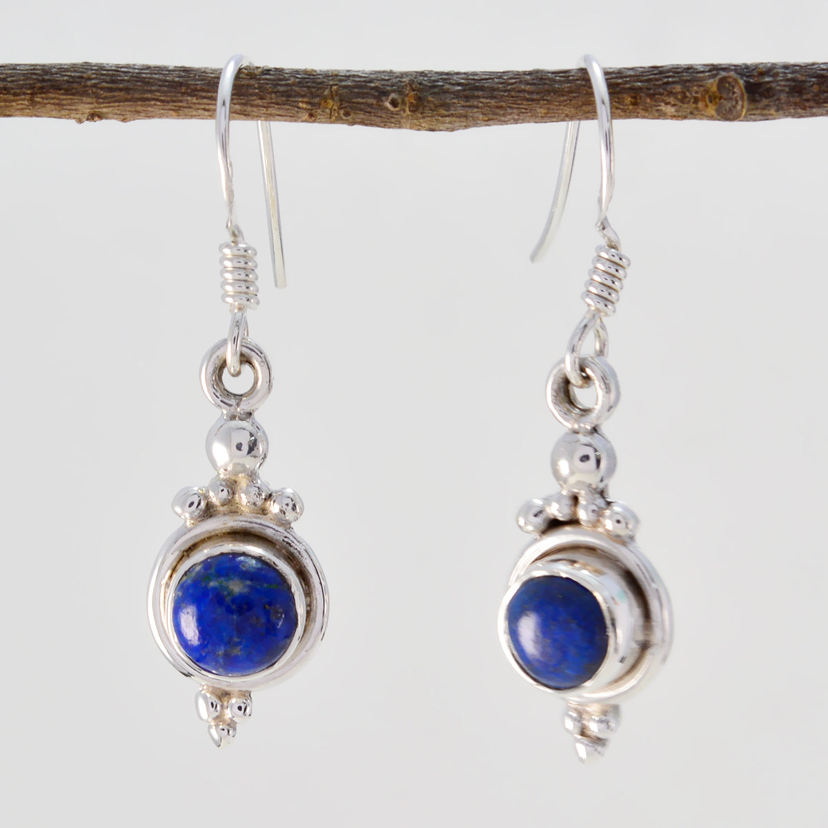 Gabriela Blue Dainty multiple Dangle Earring