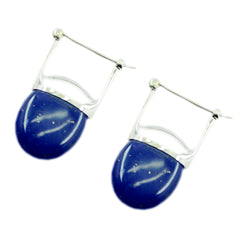 Penelope Blue Essential Solitaire Stud Earring