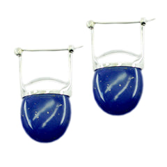 Penelope Blue Essential Solitaire Stud Earring
