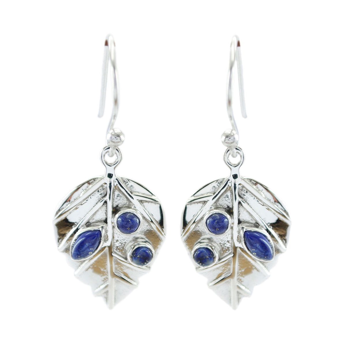 Patricia Blue Featherlight multiple Dangle Earring Lapis Lazuli Blue Dangle