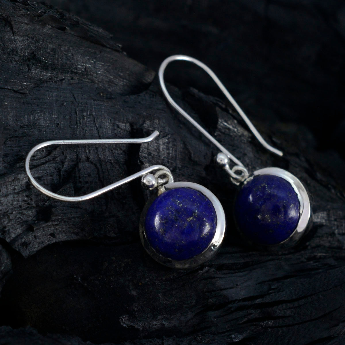 Camilla Blue Slim multiple Dangle Earring