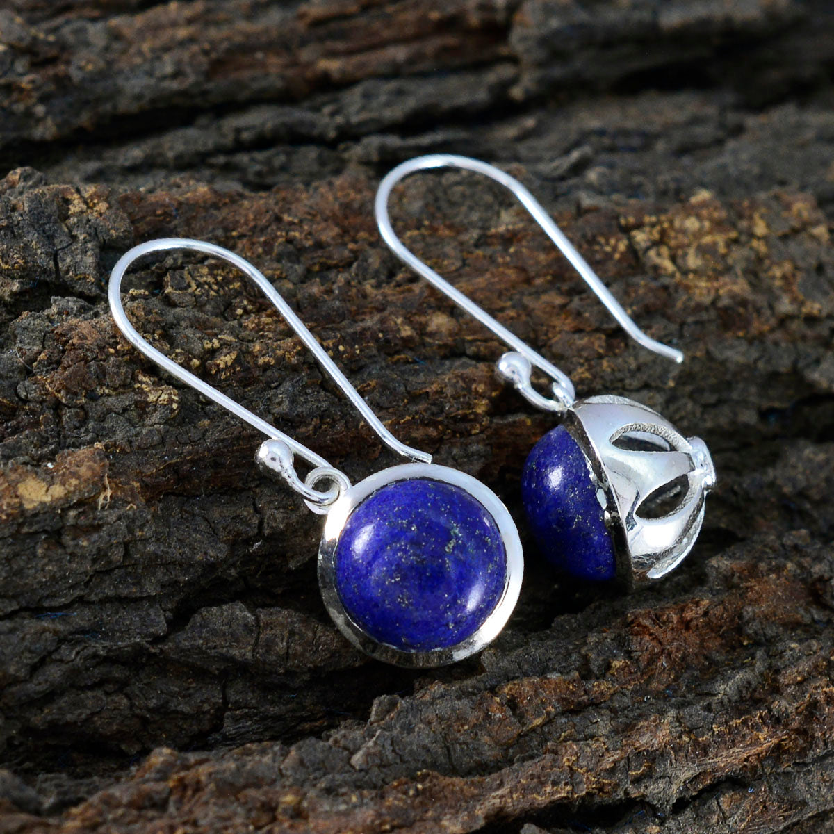 Camilla Blue Slim multiple Dangle Earring