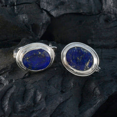 Isadora Blue Whisper thin Solitaire Stud Earring