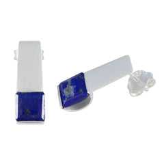 Lucia Blue Dainty Solitaire Stud Earring