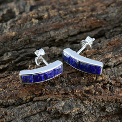 Aria Blue Elegant multiple Stud Earring