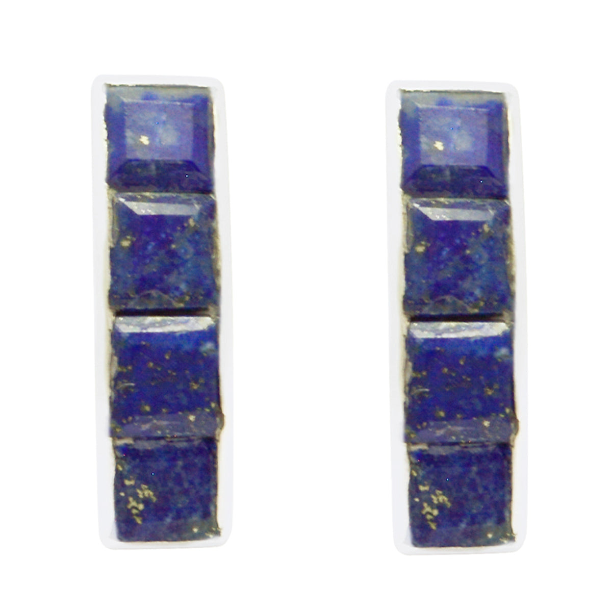 Aria Blue Elegant multiple Stud Earring