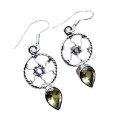 Camila Yellow Dainty multiple Dangle Earring