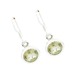 Camilla Yellow Delicate Solitaire Dangle Earring