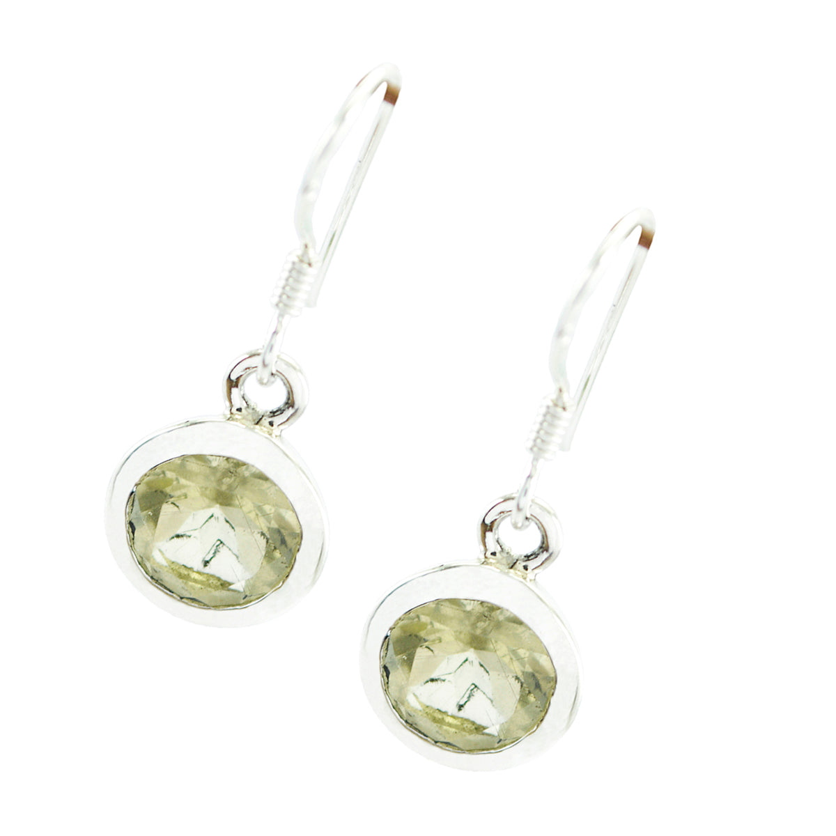 Camilla Yellow Delicate Solitaire Dangle Earring