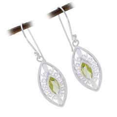 Eliza Yellow Featherlight Solitaire Dangle Earring
