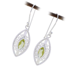 Eliza Yellow Featherlight Solitaire Dangle Earring