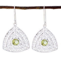 Emilia Yellow Versatile Solitaire Dangle Earring Lemon Quartz Yellow Dangle