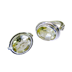 Hannah Yellow Dainty Solitaire Stud Earring