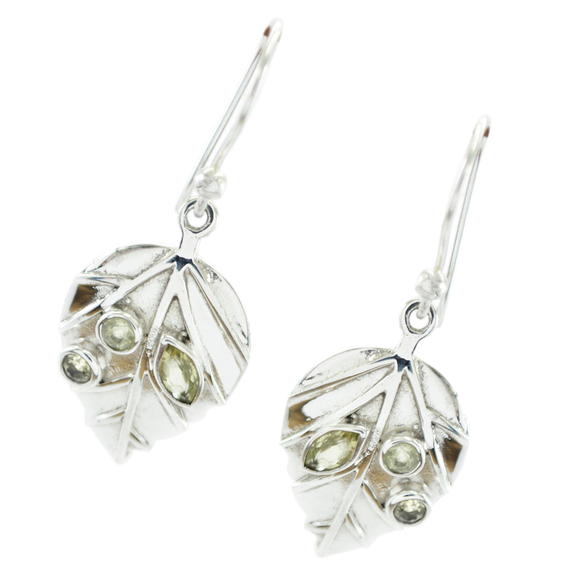 Ivy Yellow Featherlight multiple Dangle Earring