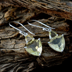 Aiko Yellow Whisper thin multiple Dangle Earring