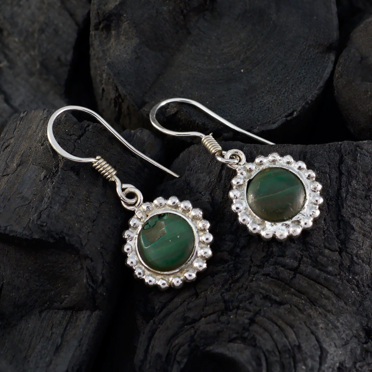 Renata Green Delicate multiple Dangle Earring