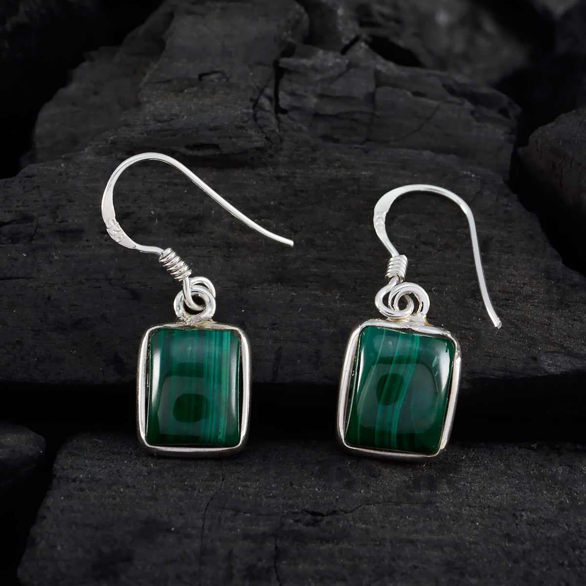 Josephine Green Delicate multiple Dangle Earring
