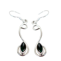 Katharina Green Delicate multiple Dangle Earring Malachite Green Dangle