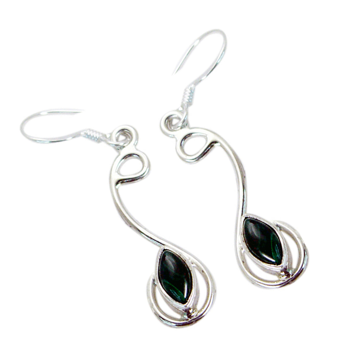 Katharina Green Delicate multiple Dangle Earring