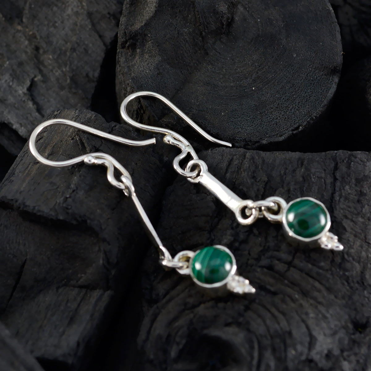 Lucy Green Dainty multiple Dangle Earring