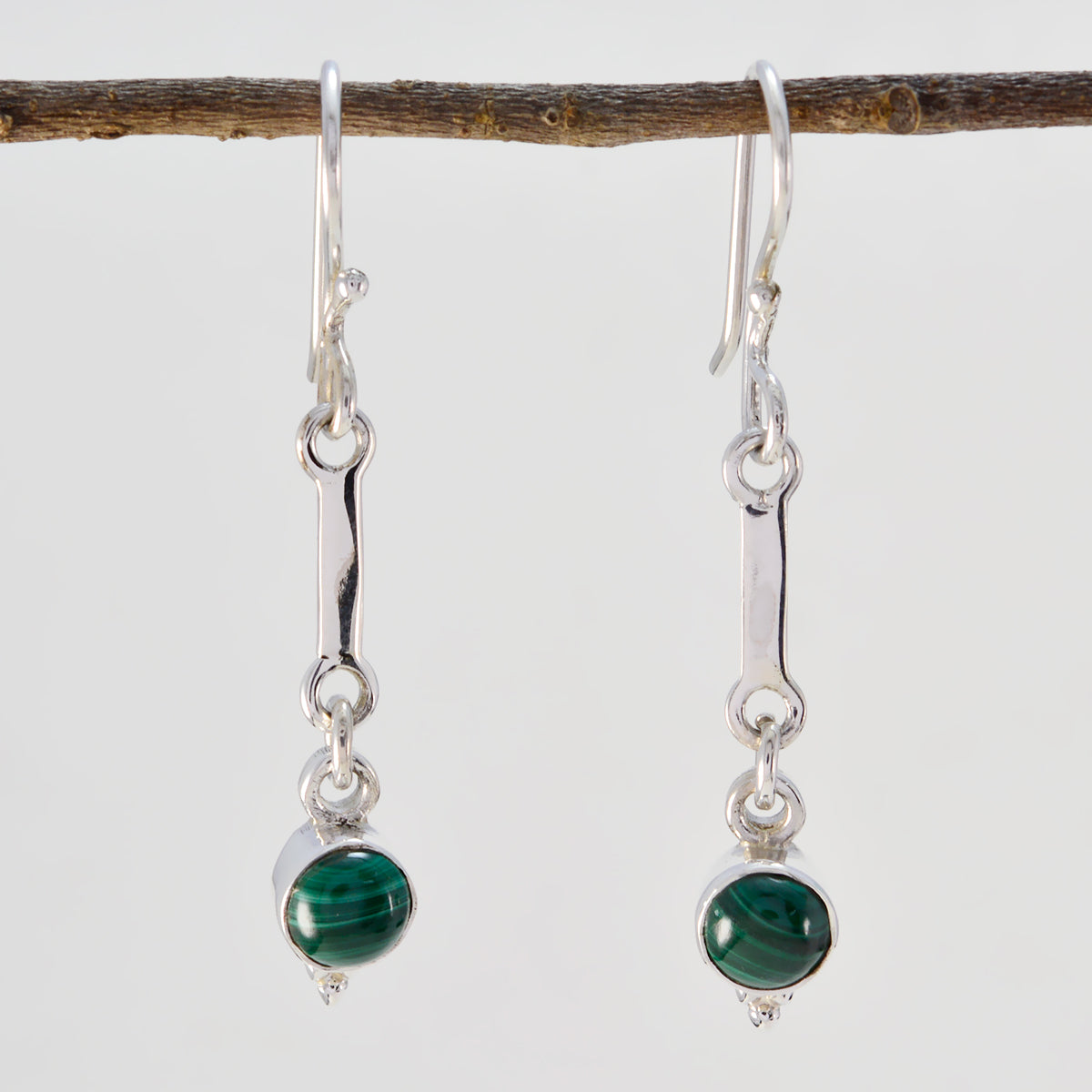 Lucy Green Dainty multiple Dangle Earring