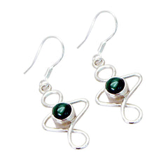Marie Green Delicate Solitaire Dangle Earring
