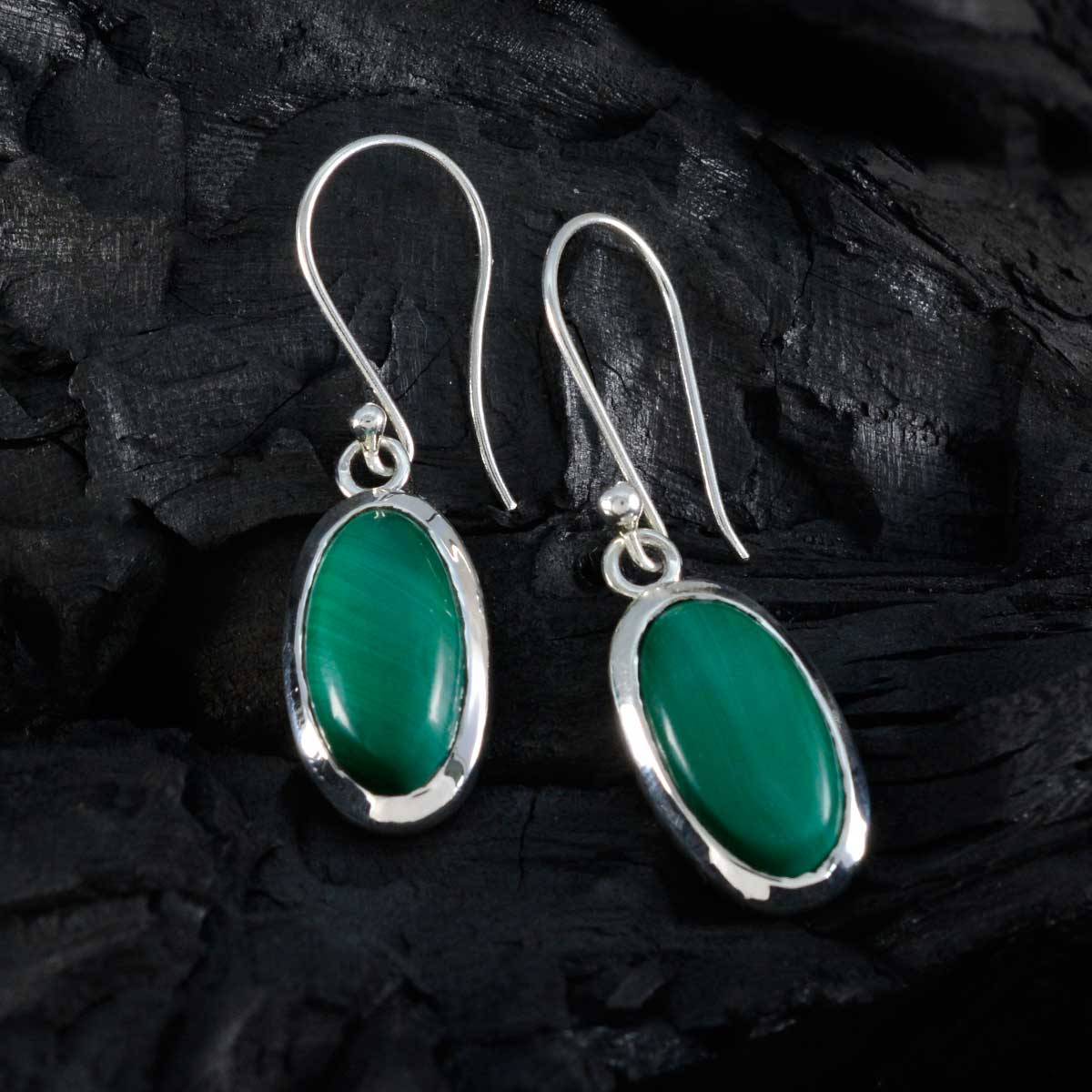 Nora Green Classic Solitaire Dangle Earring