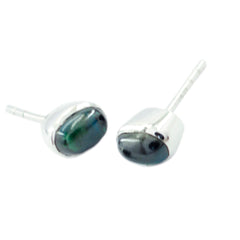 Olivia Green Elegant Solitaire Stud Earring