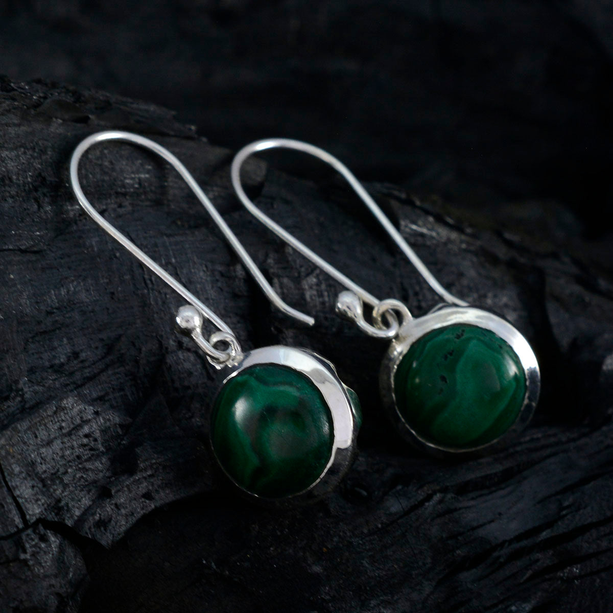 Charlotte Green Slim multiple Dangle Earring