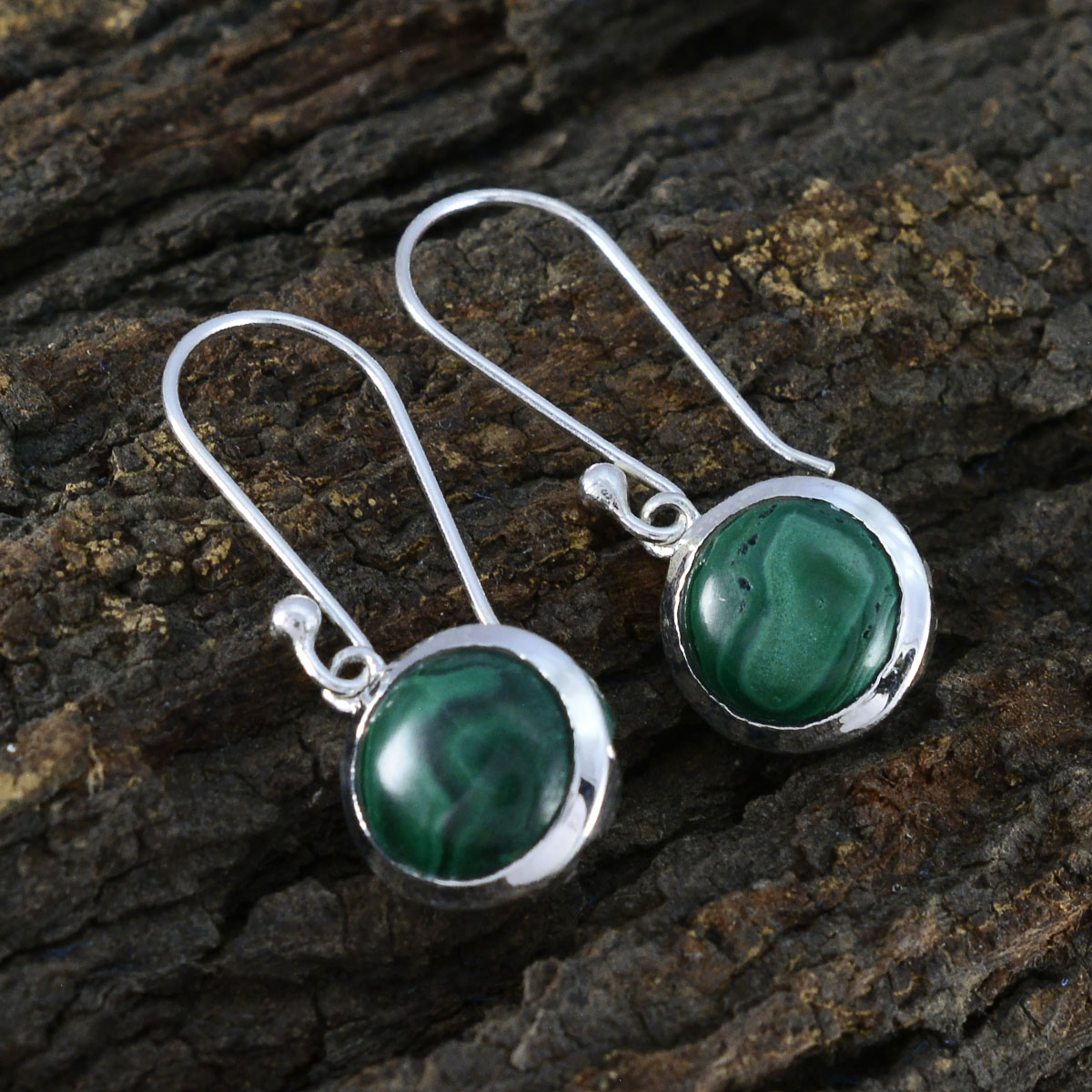 Charlotte Green Slim multiple Dangle Earring