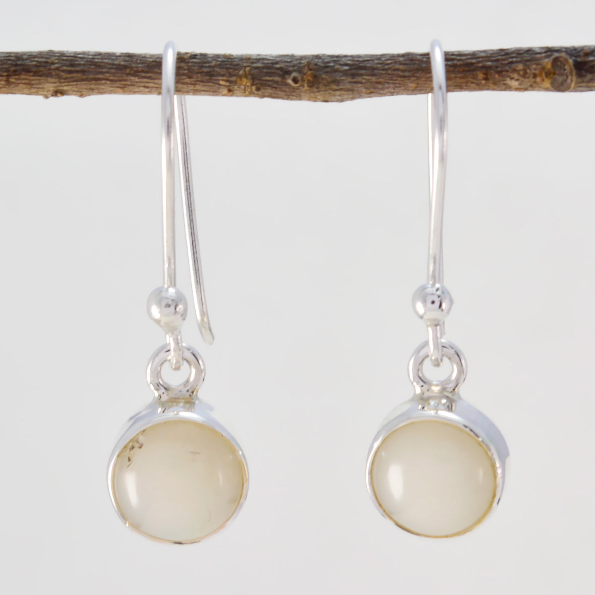 Riley White Delicate multiple Dangle Earring
