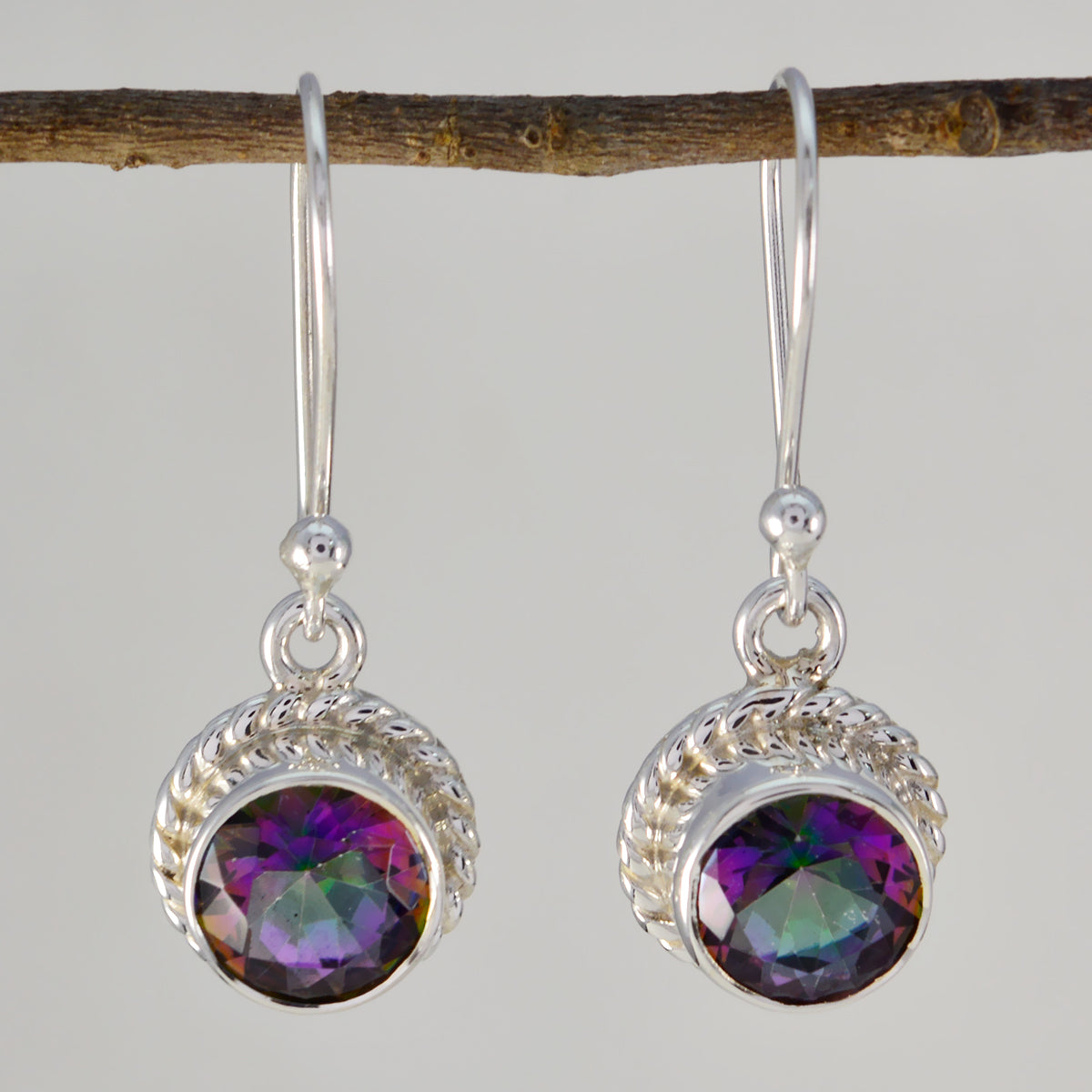 Maya multicolor Featherlight multiple Dangle Earring
