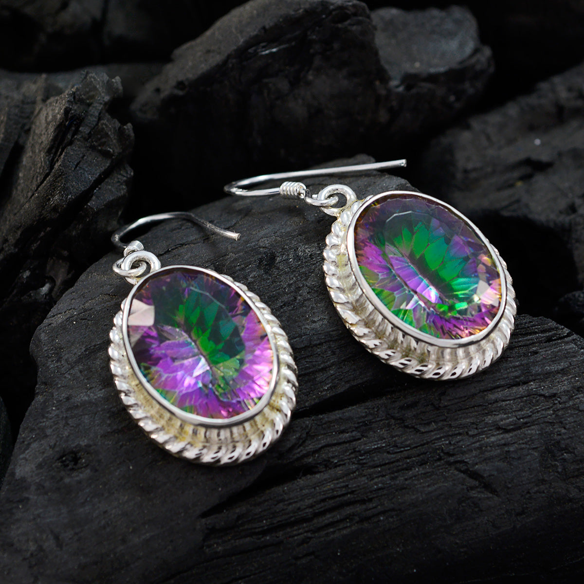 Stella multicolor Edgy multiple Dangle Earring