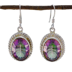 Stella multicolor Edgy multiple Dangle Earring Mystic Quartz multicolor Dangle