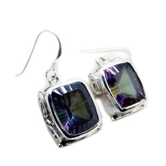 Violet multicolor Classic multiple Dangle Earring