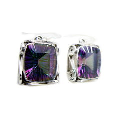 Zoey multicolor Classic multiple Dangle Earring Mystic Quartz multicolor Dangle