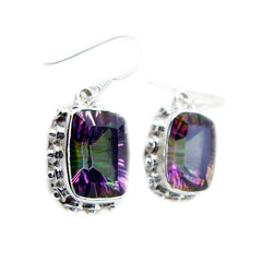 Aiko multicolor Classic multiple Dangle Earring Mystic Quartz multicolor Dangle