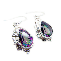 Chen multicolor Classic multiple Dangle Earring