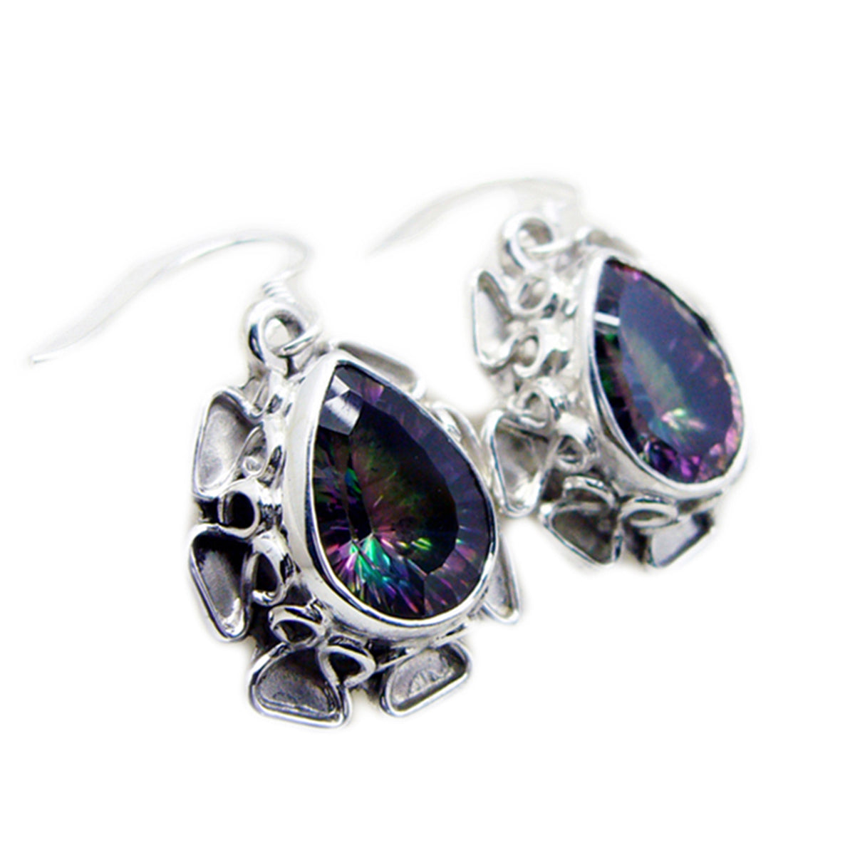 Eun ji multicolor Classic multiple Dangle Earring