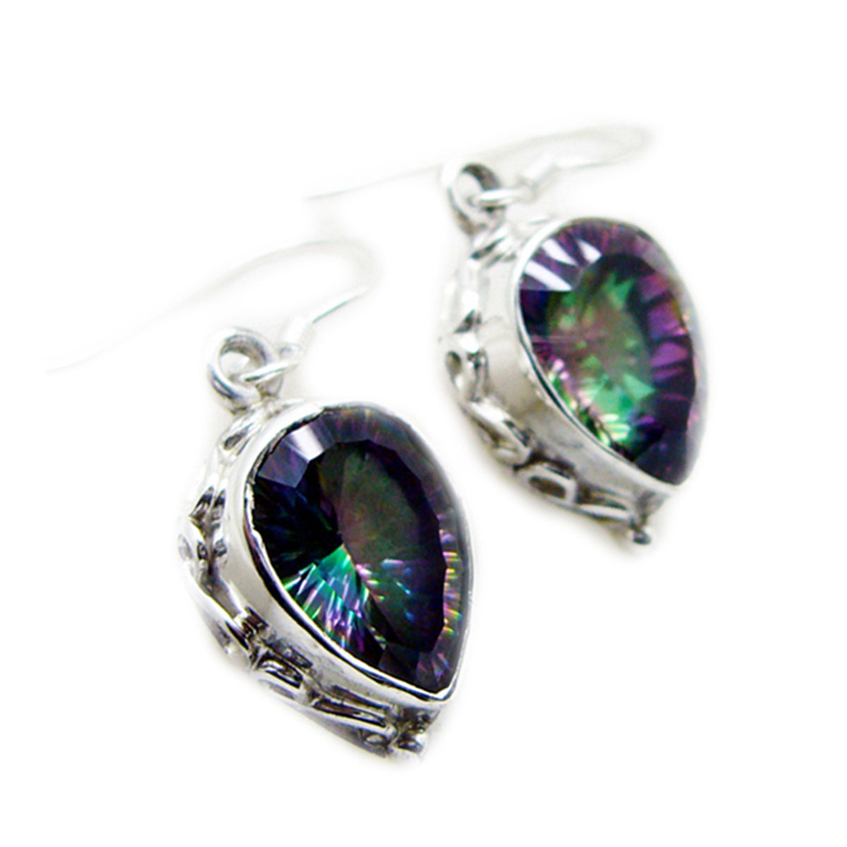 Sakura multicolor Edgy multiple Dangle Earring