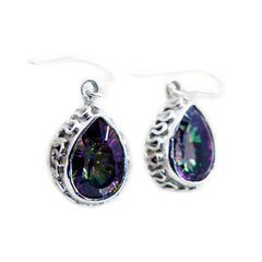 Hua multicolor Classic multiple Dangle Earring Mystic Quartz multicolor Dangle