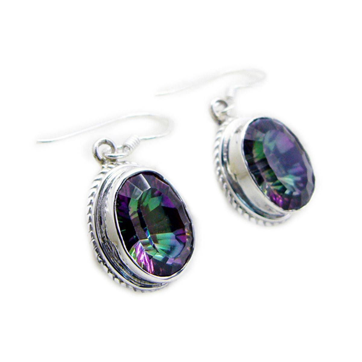 Min seo multicolor Classic multiple Dangle Earring