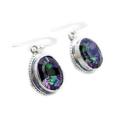 Min seo multicolor Classic multiple Dangle Earring