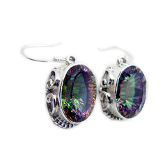 Jia multicolor Classic multiple Dangle Earring Mystic Quartz multicolor Dangle