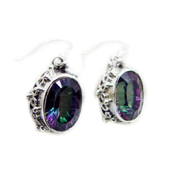 Soo jin multicolor Classic multiple Dangle Earring Mystic Quartz multicolor Dangle