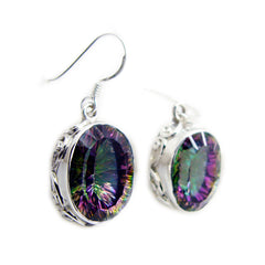Yuki multicolor Classic multiple Dangle Earring Mystic Quartz multicolor Dangle