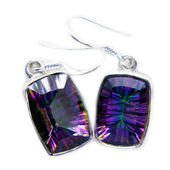 Ana multicolor Classic multiple Dangle Earring Mystic Quartz multicolor Dangle