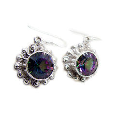 Antonia multicolor Classic multiple Dangle Earring Mystic Quartz multicolor Dangle