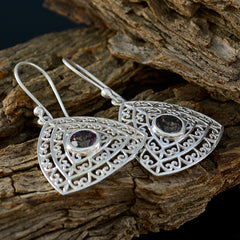 Constanza multicolor Versatile Solitaire Dangle Earring