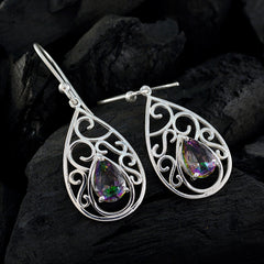 Fernanda multicolor Slim Solitaire Dangle Earring